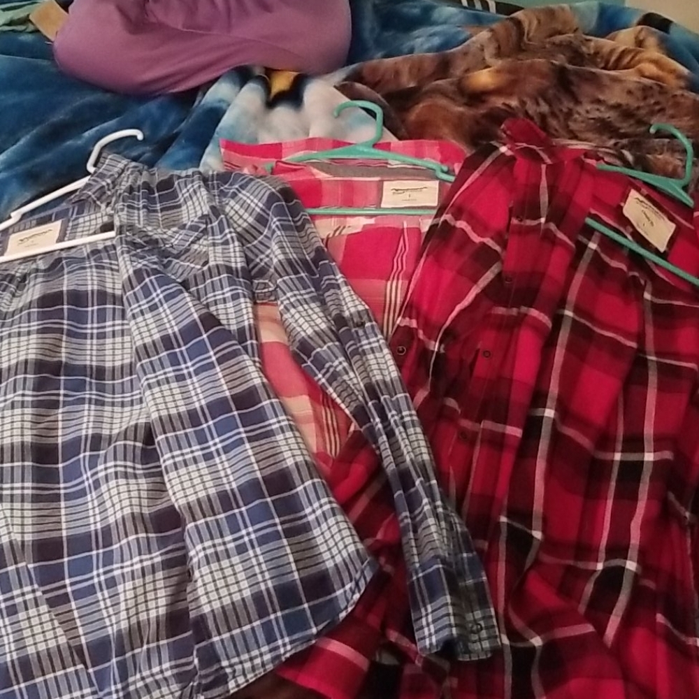 Button Up Flannels - image 1